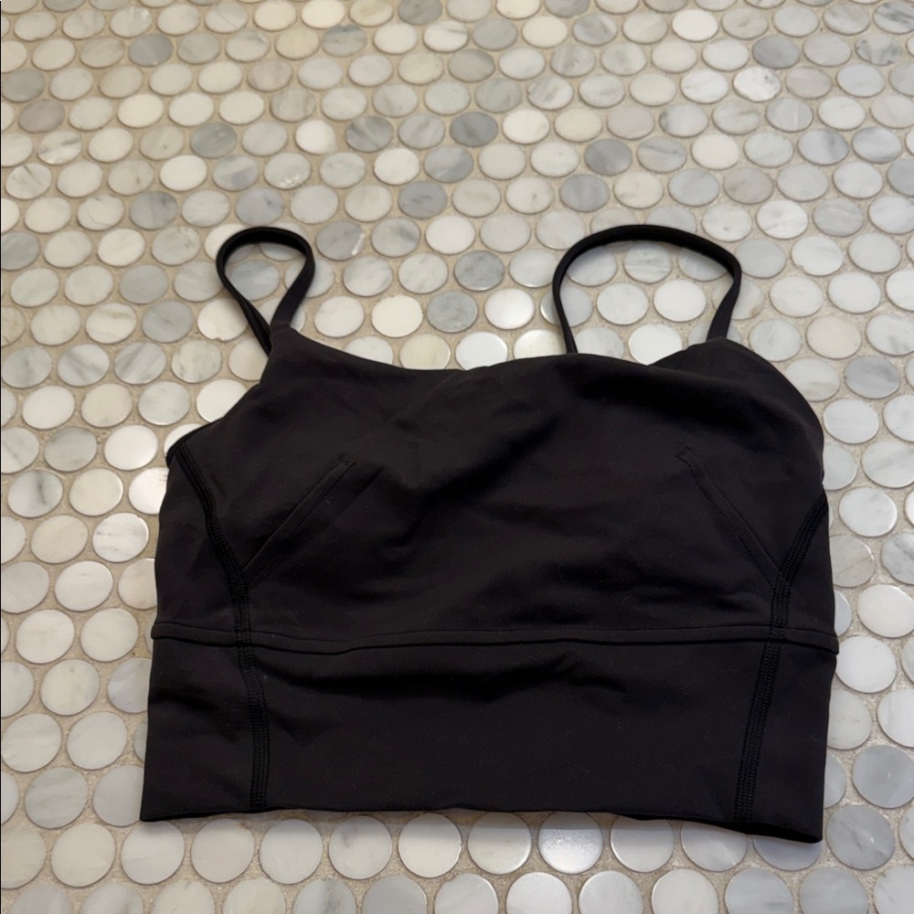 Women's Black Lululemon Nulu Tank